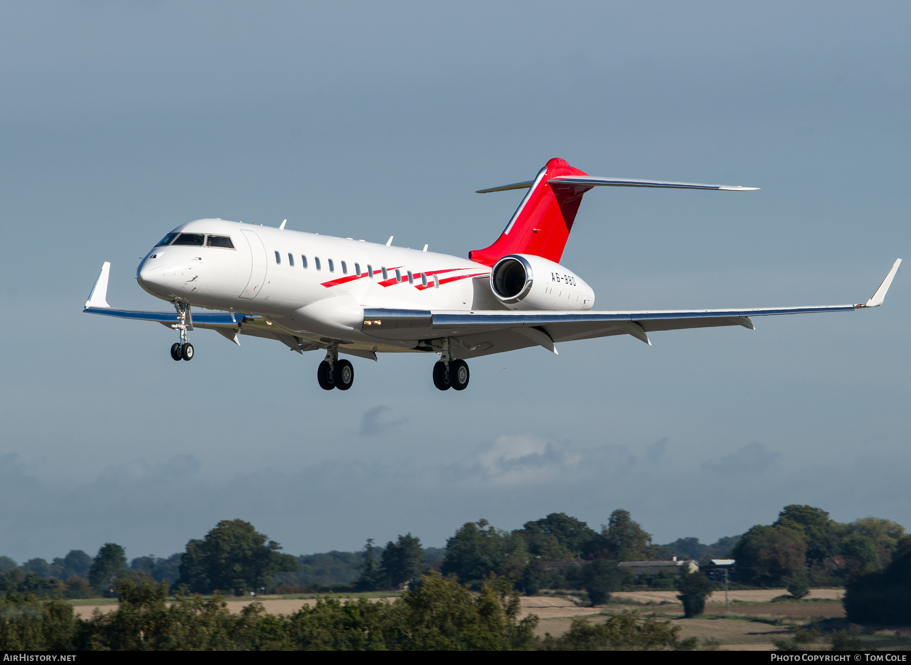 Aircraft Photo of A6-BBD | Bombardier Global Express (BD-700-1A10) | AirHistory.net #66717