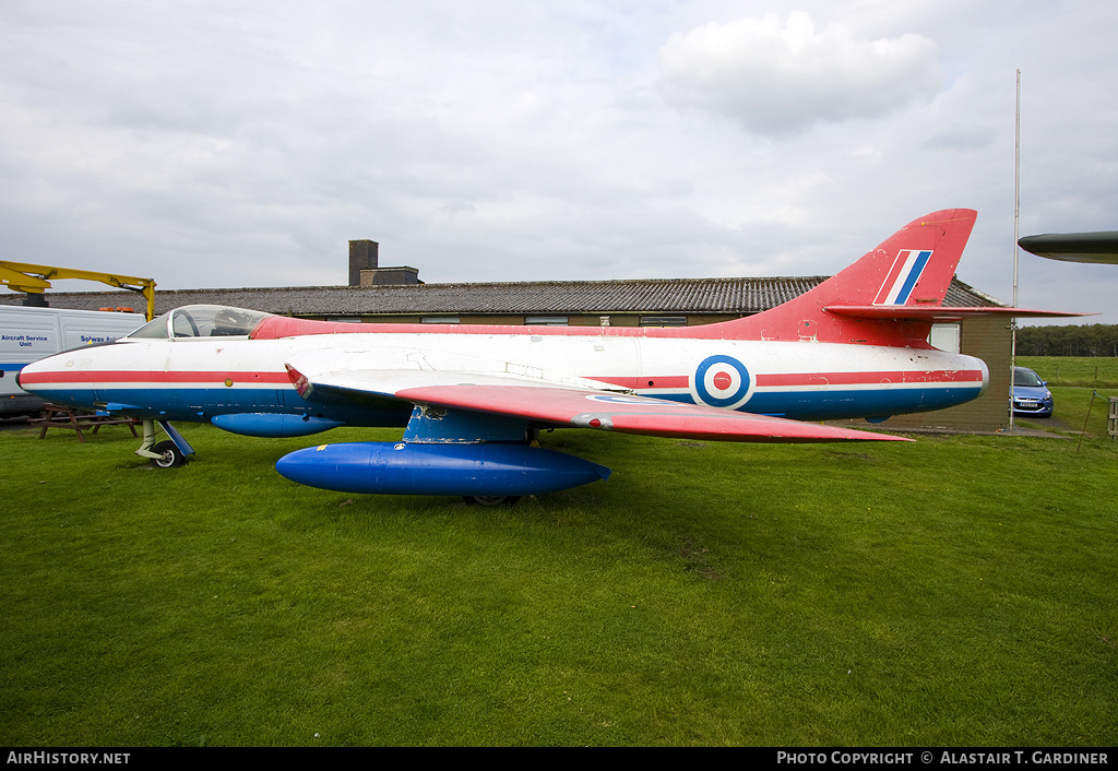 Aircraft Photo of XG190 | Hawker Hunter F51 | UK - Air Force | AirHistory.net #66718