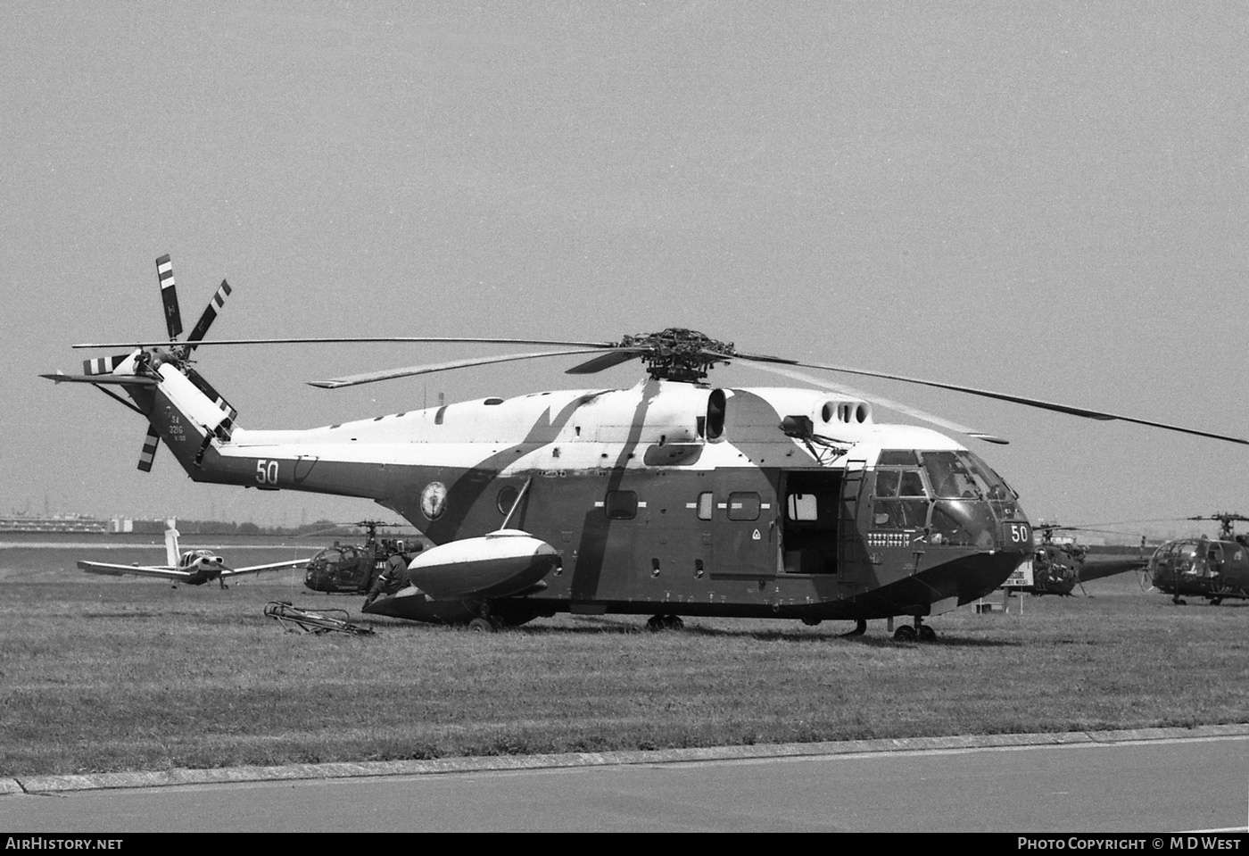 Aircraft Photo of 150 | Aerospatiale SA-321G Super Frelon | France - Navy | AirHistory.net #66721