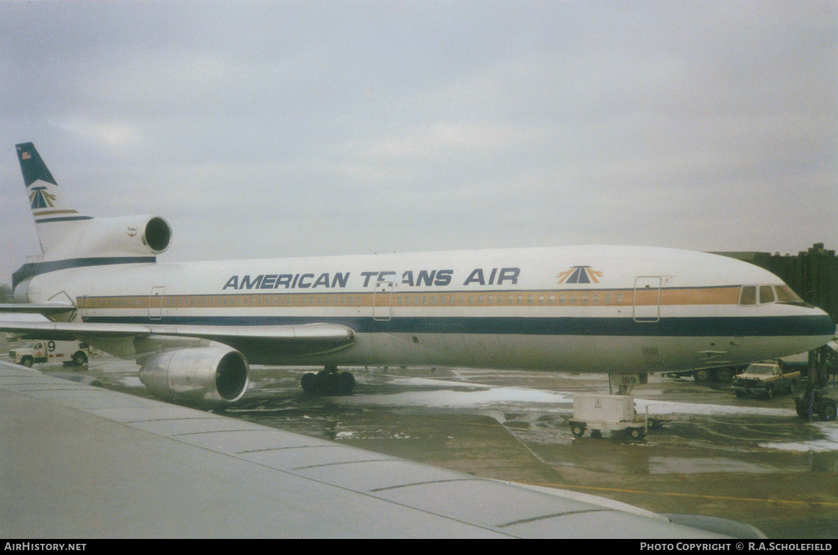 Aircraft Photo of N189AT | Lockheed L-1011-385-1 TriStar 50 | American Trans Air - ATA | AirHistory.net #66723