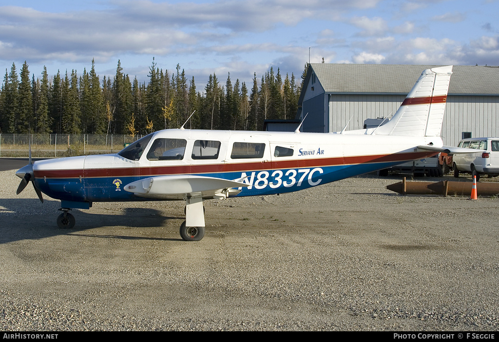Aircraft Photo of N8337C | Piper PA-32R-300 Cherokee Lance | Servant Air | AirHistory.net #66726