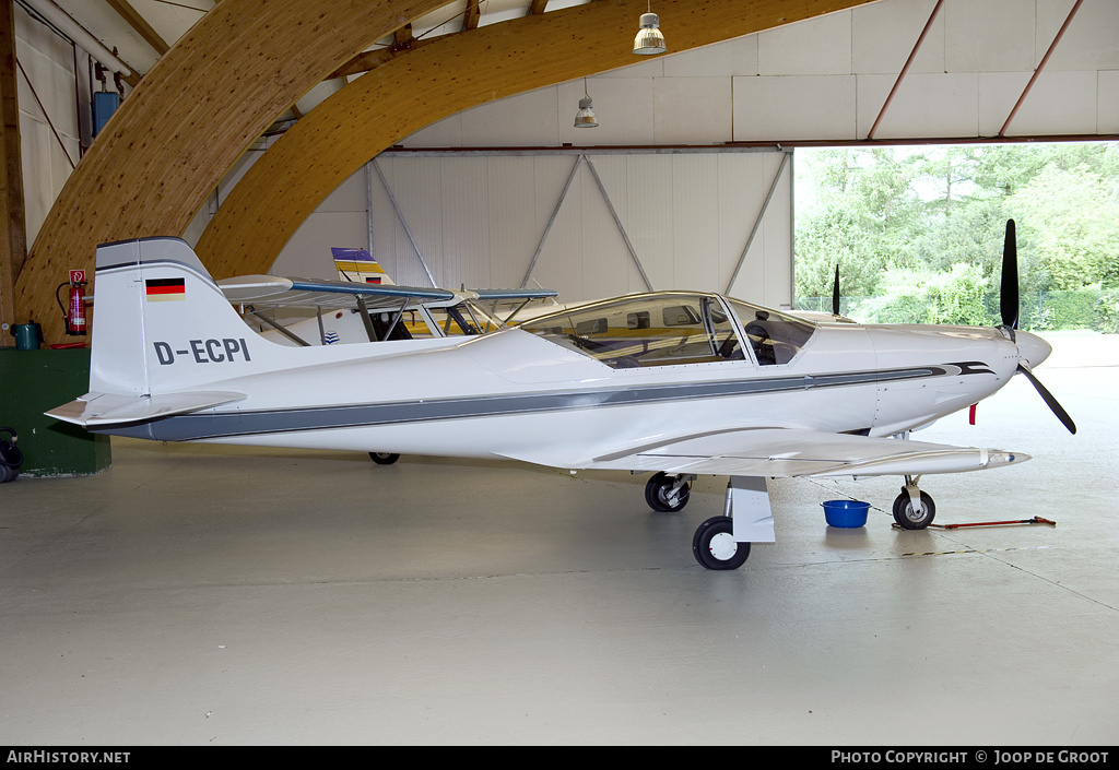 Aircraft Photo of D-ECPI | Sequoia F.8L Falco | AirHistory.net #66729