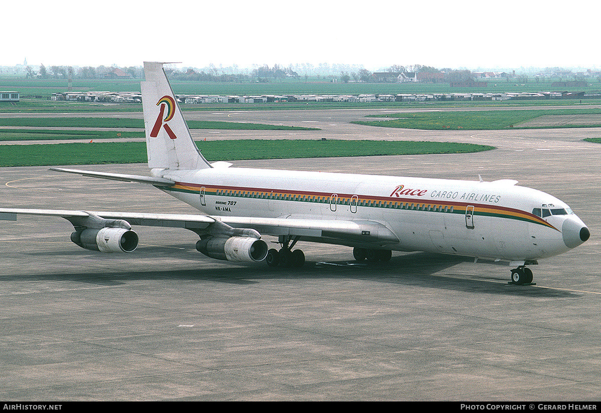 Aircraft Photo of HR-AMA | Boeing 707-347C | Race Cargo Airlines | AirHistory.net #66730