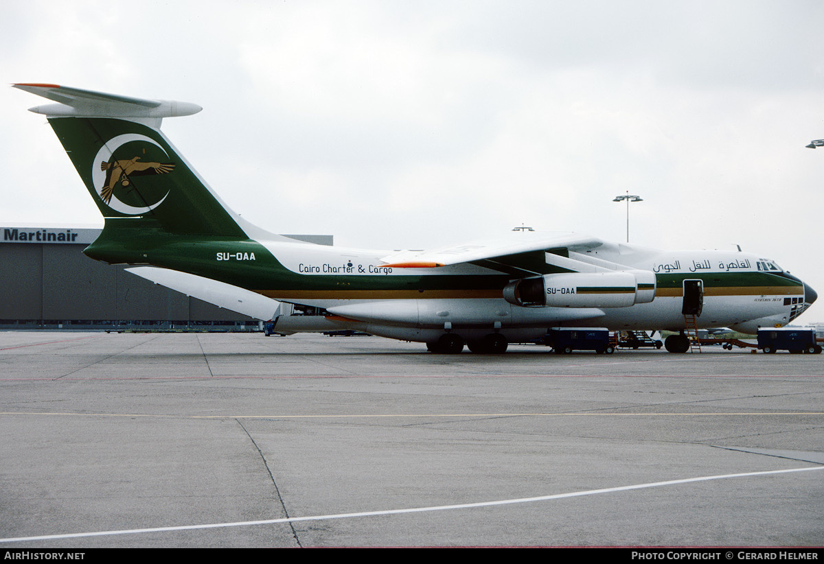 Aircraft Photo of SU-OAA | Ilyushin Il-76TD | Cairo Charter & Cargo | AirHistory.net #66731