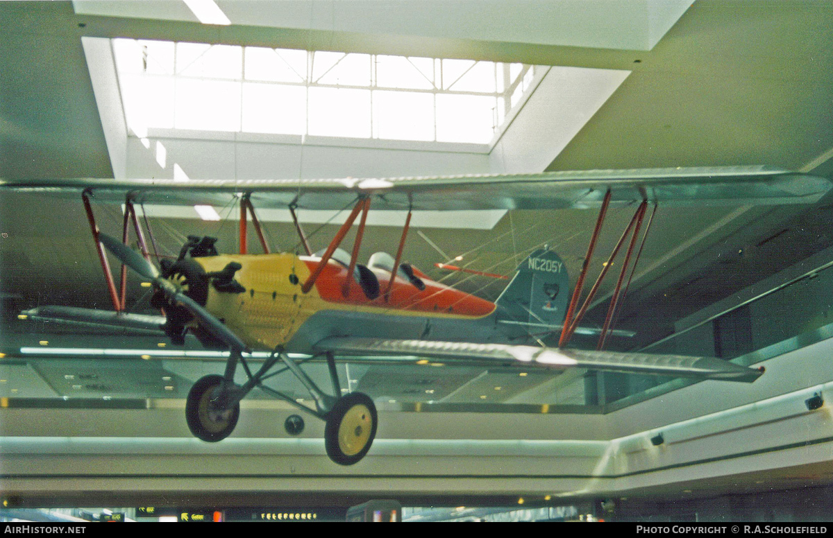 Aircraft Photo of N205Y / NC205Y | Alexander Eaglerock A-14 | AirHistory.net #66736