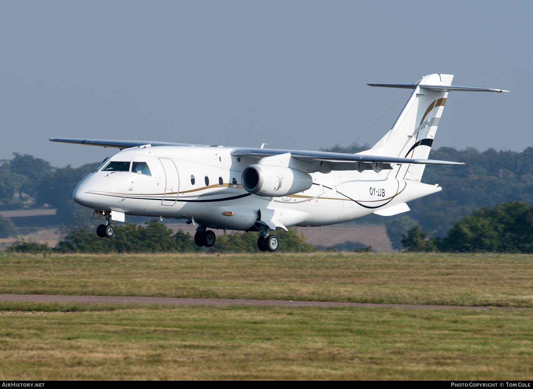 Aircraft Photo of OY-JJB | Fairchild Dornier 328-300 328JET | JoinJet | AirHistory.net #66737