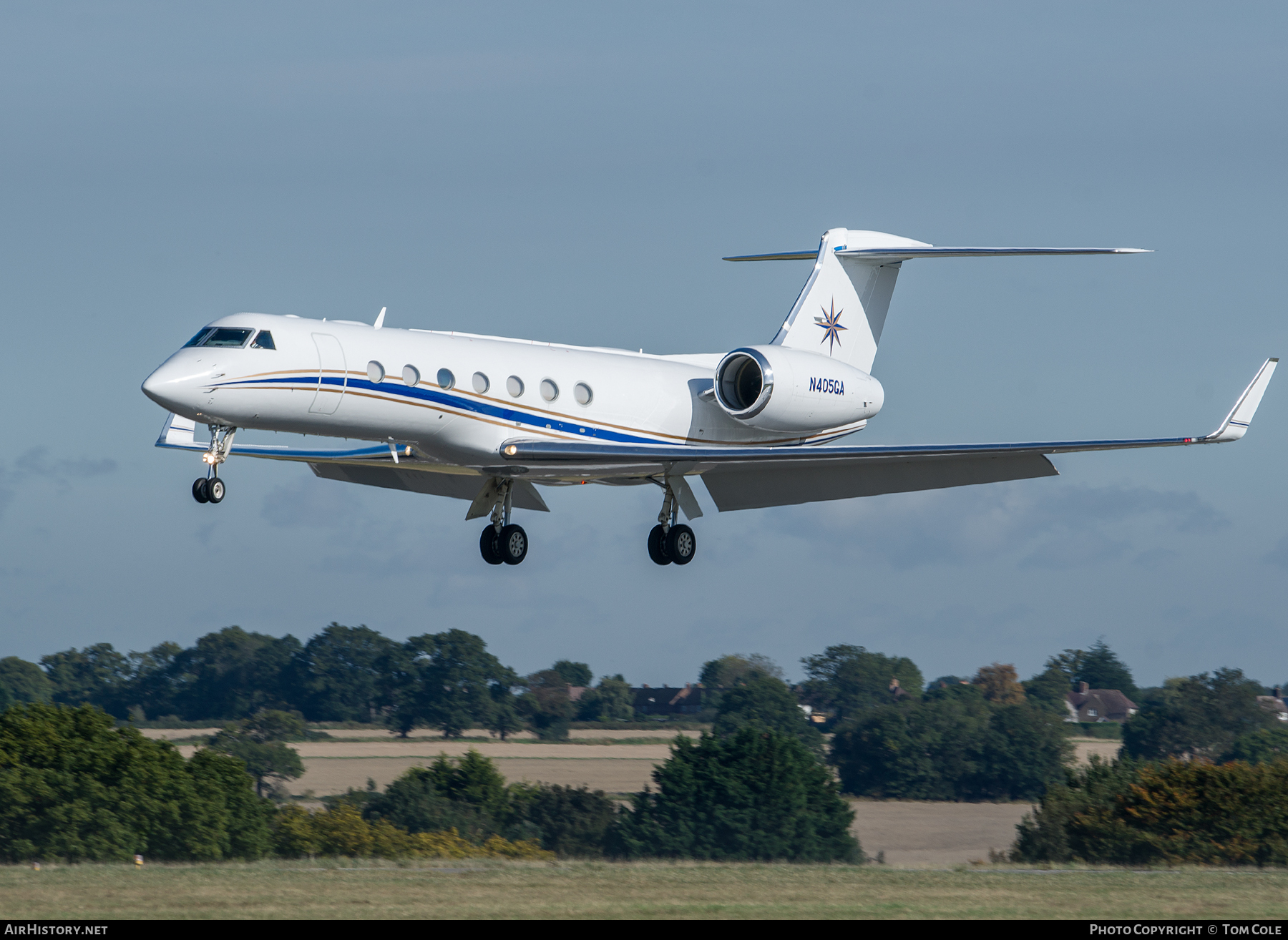 Aircraft Photo of N405GA | Gulfstream Aerospace G-V-SP Gulfstream G550 | AirHistory.net #66743