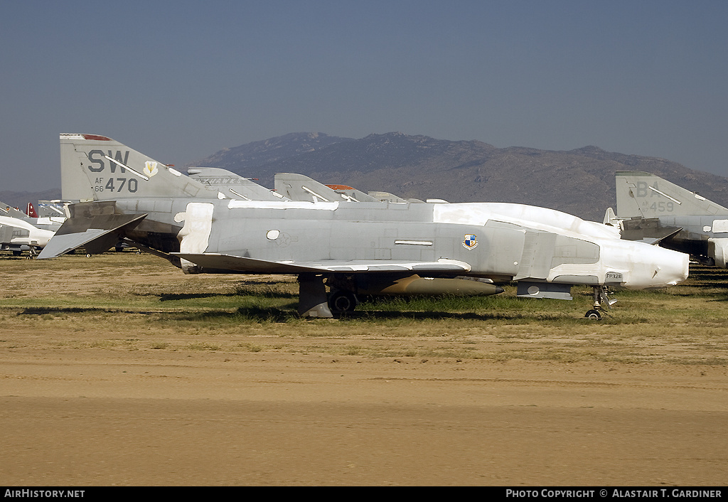 Aircraft Photo of 66-0470 / AF66-470 | McDonnell Douglas RF-4C Phantom II | USA - Air Force | AirHistory.net #66744