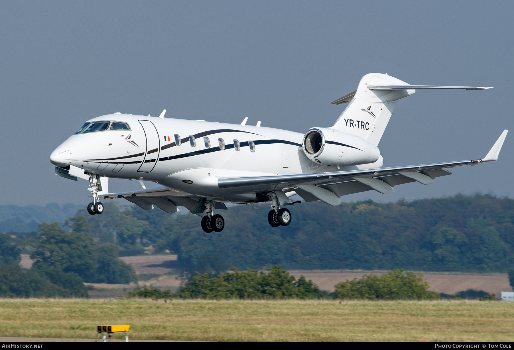 Aircraft Photo of YR-TRC | Bombardier Challenger 300 (BD-100-1A10) | Toyo Aviation | AirHistory.net #66746