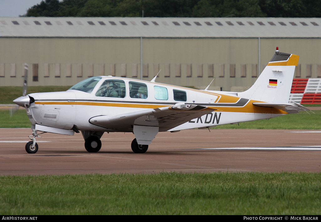 Aircraft Photo of D-EKDN | Beech A36 Bonanza 36 | AirHistory.net #66750