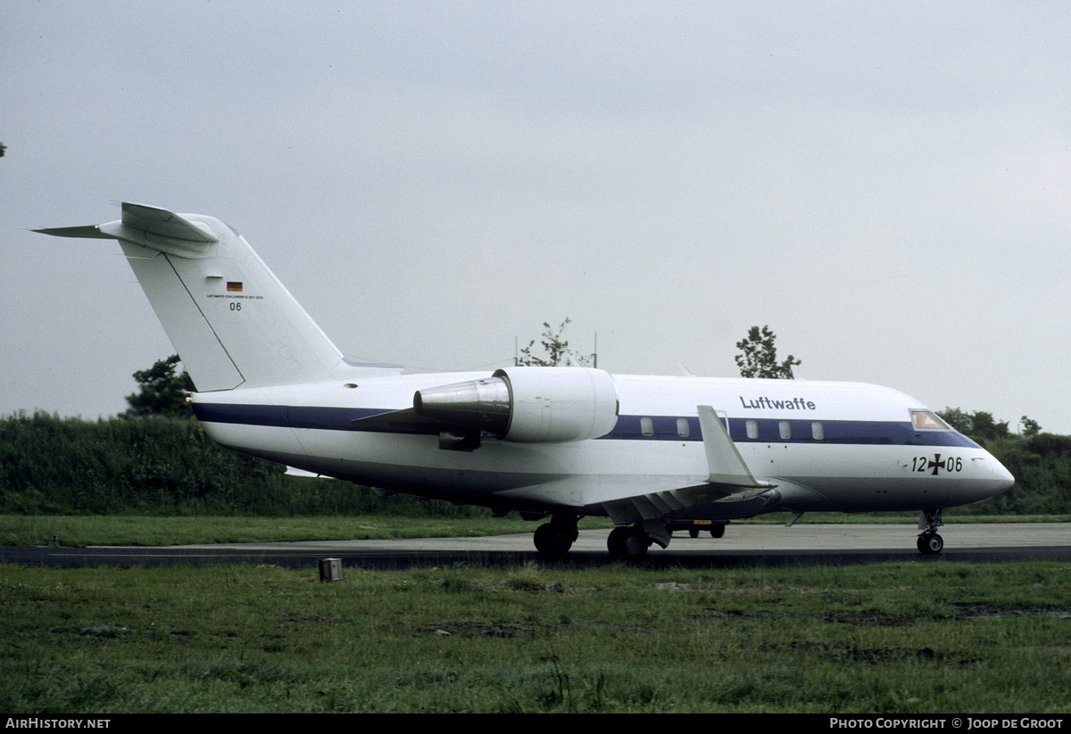 Aircraft Photo of 1206 | Canadair Challenger 601 (CL-600-2A12) | Germany - Air Force | AirHistory.net #66752