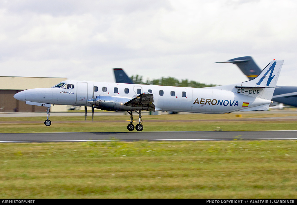 Aircraft Photo of EC-GVE | Fairchild SA-227AC Metro III | Aeronova | AirHistory.net #66753