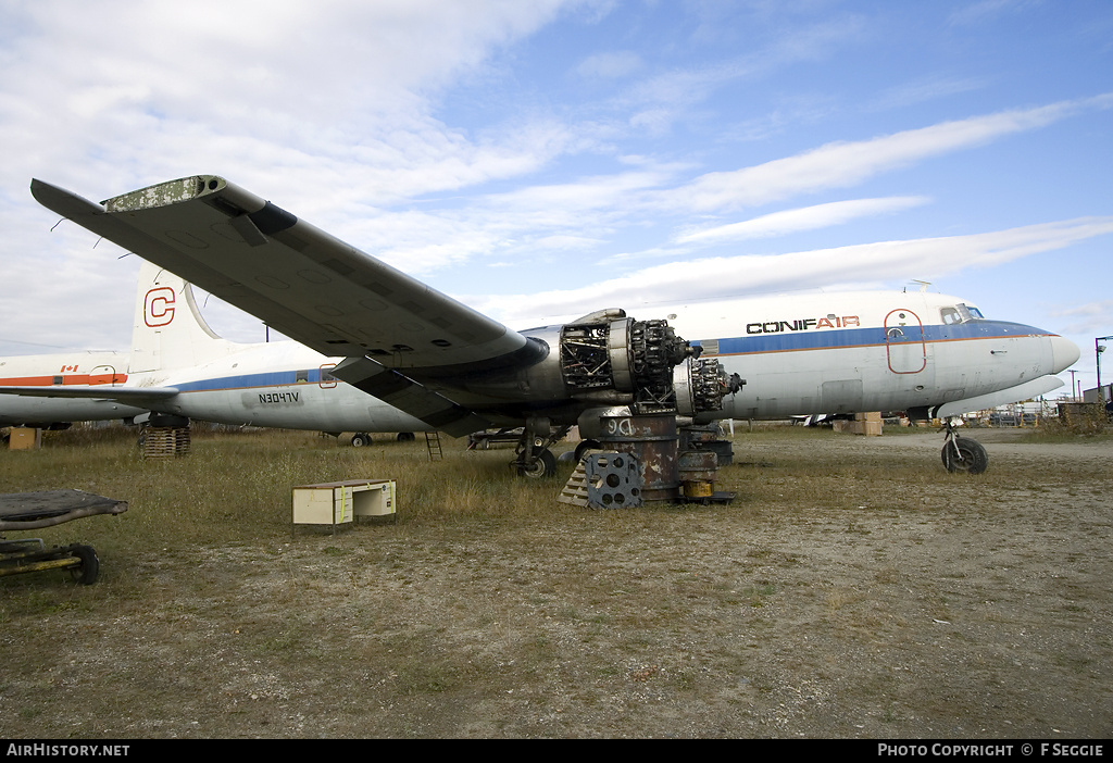 Aircraft Photo of N3047V | Douglas C-118A Liftmaster (DC-6A) | Conifair | AirHistory.net #66754