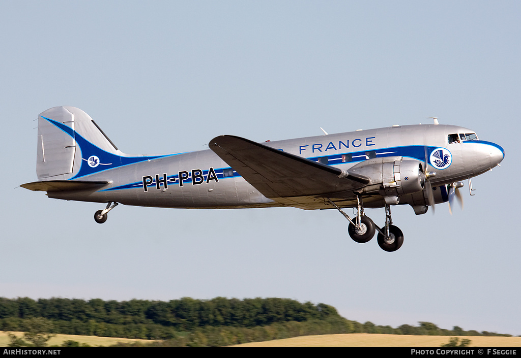 Aircraft Photo of PH-PBA | Douglas C-47A Skytrain | DDA Classic Airlines - Dutch Dakota Association | Air France | AirHistory.net #66755