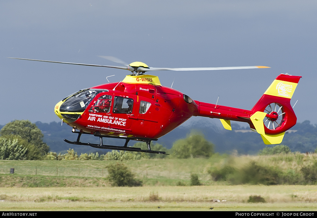 Aircraft Photo of G-WMAS | Eurocopter EC-135T-2 | Hampshire & Isle of Wight Air Ambulance | AirHistory.net #66760