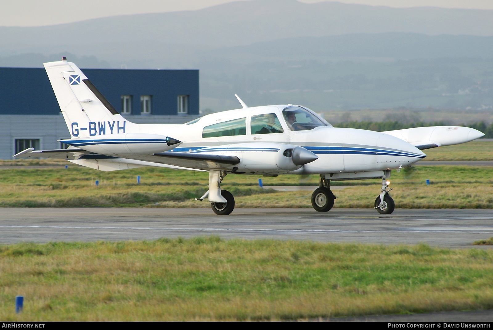 Aircraft Photo of G-BWYH | Cessna 310R | AirHistory.net #66764