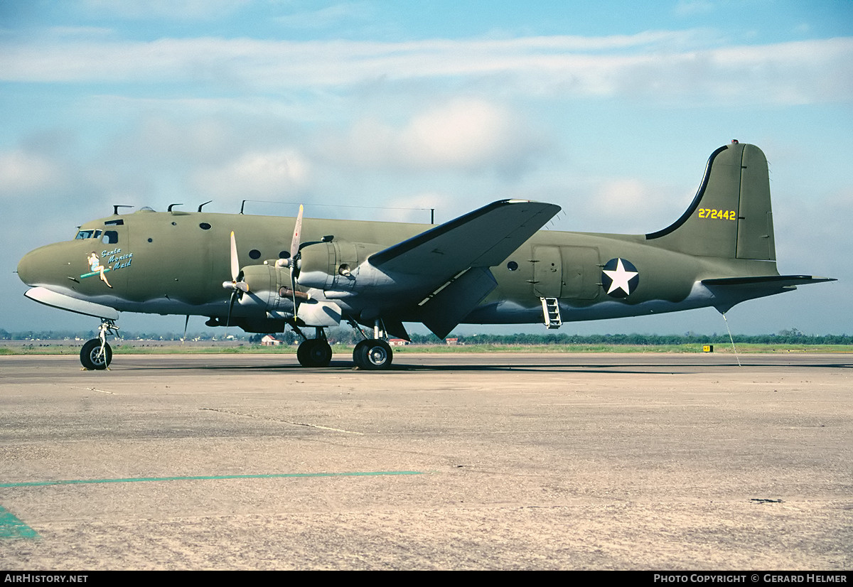 Aircraft Photo of N76AU / 272442 | Douglas C-54Q Skymaster | Aero Union | USA - Air Force | AirHistory.net #66766