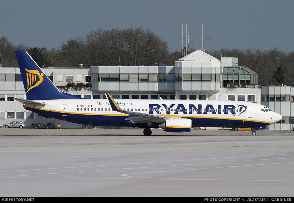 Aircraft Photo of EI-DCP | Boeing 737-8AS | Ryanair | AirHistory.net #66769