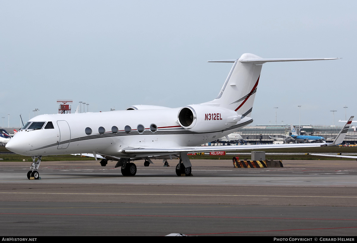 Aircraft Photo of N312EL | Gulfstream Aerospace G-IV Gulfstream IV | AirHistory.net #66770