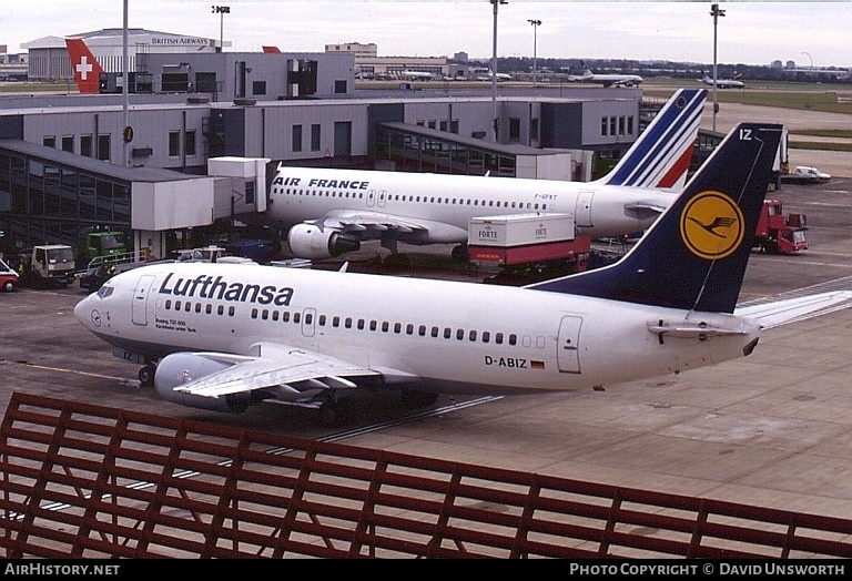 Aircraft Photo of D-ABIZ | Boeing 737-530 | Lufthansa | AirHistory.net #66776