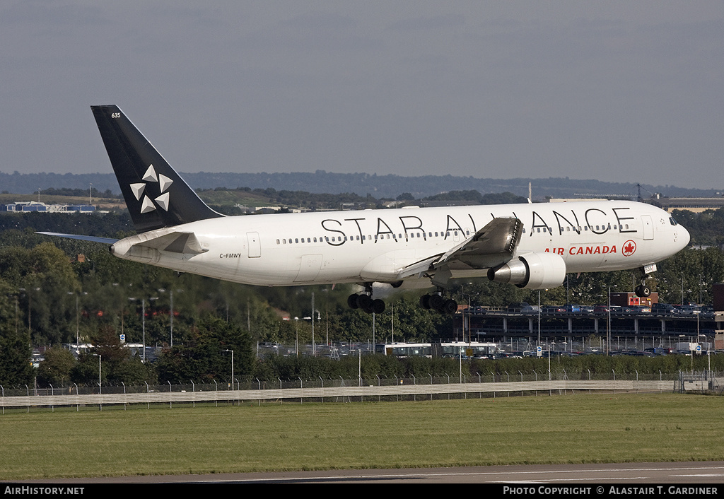 Aircraft Photo of C-FMWY | Boeing 767-333/ER | Air Canada | AirHistory.net #66781