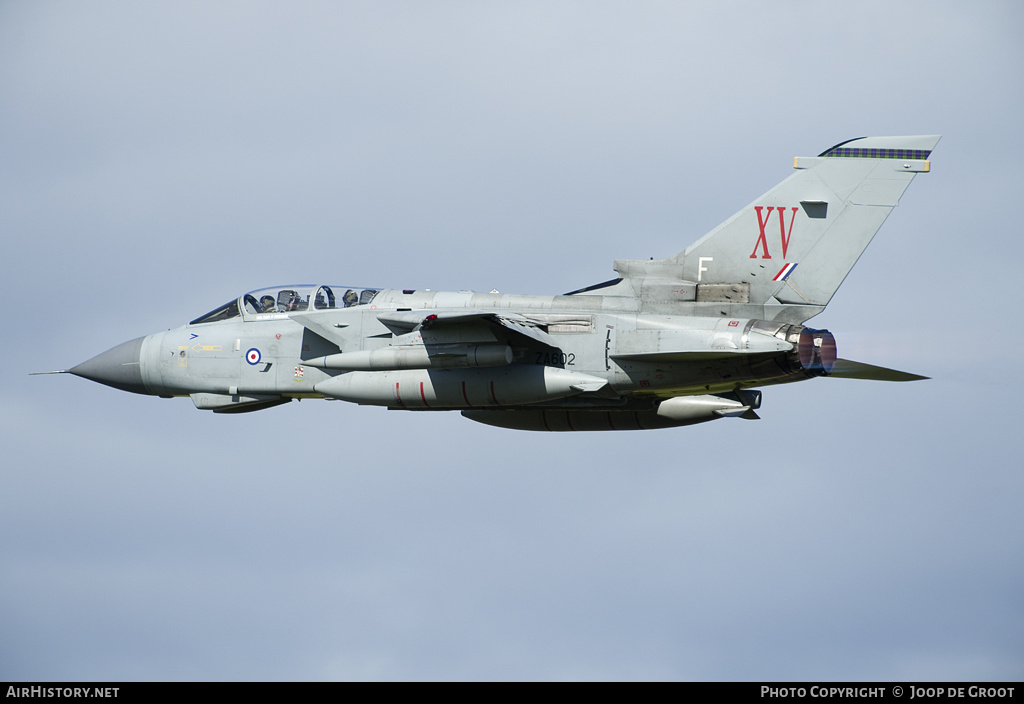 Aircraft Photo of ZA602 | Panavia Tornado GR4 | UK - Air Force | AirHistory.net #66785