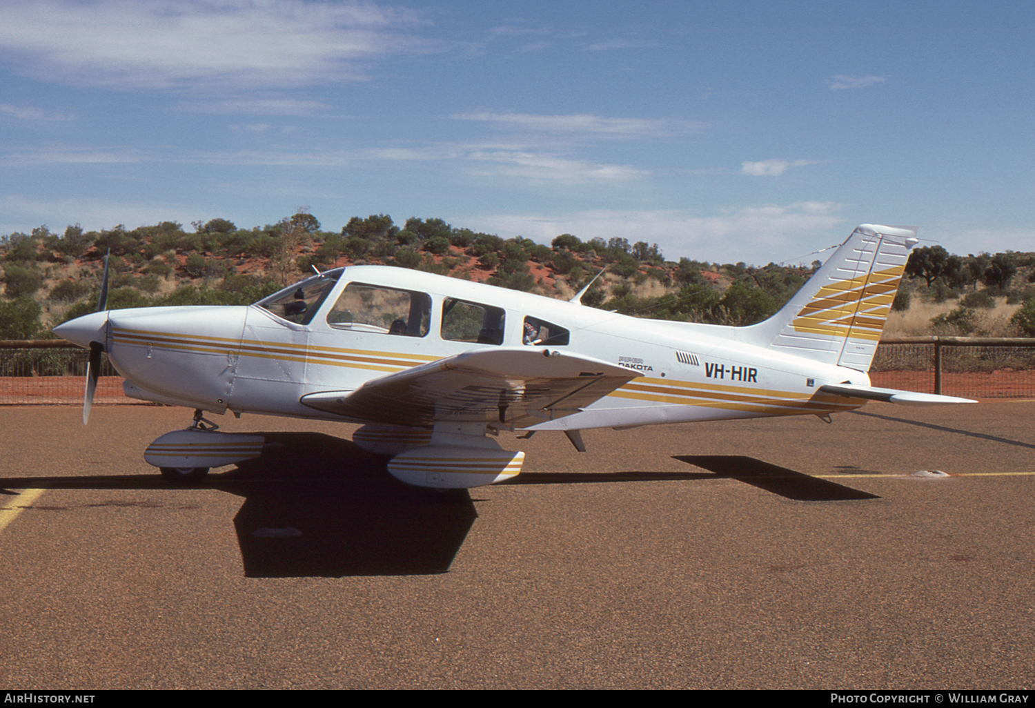 Aircraft Photo of VH-HIR | Piper PA-28-236 Dakota | AirHistory.net #66786