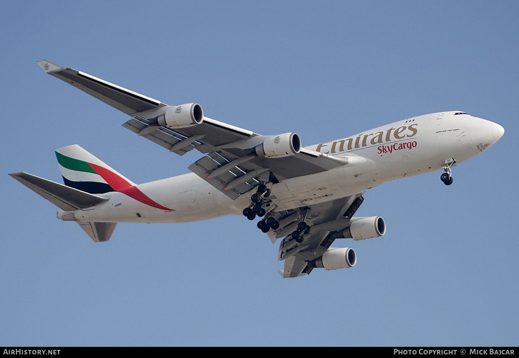 Aircraft Photo of N408MC | Boeing 747-47UF/SCD | Emirates SkyCargo | AirHistory.net #66788