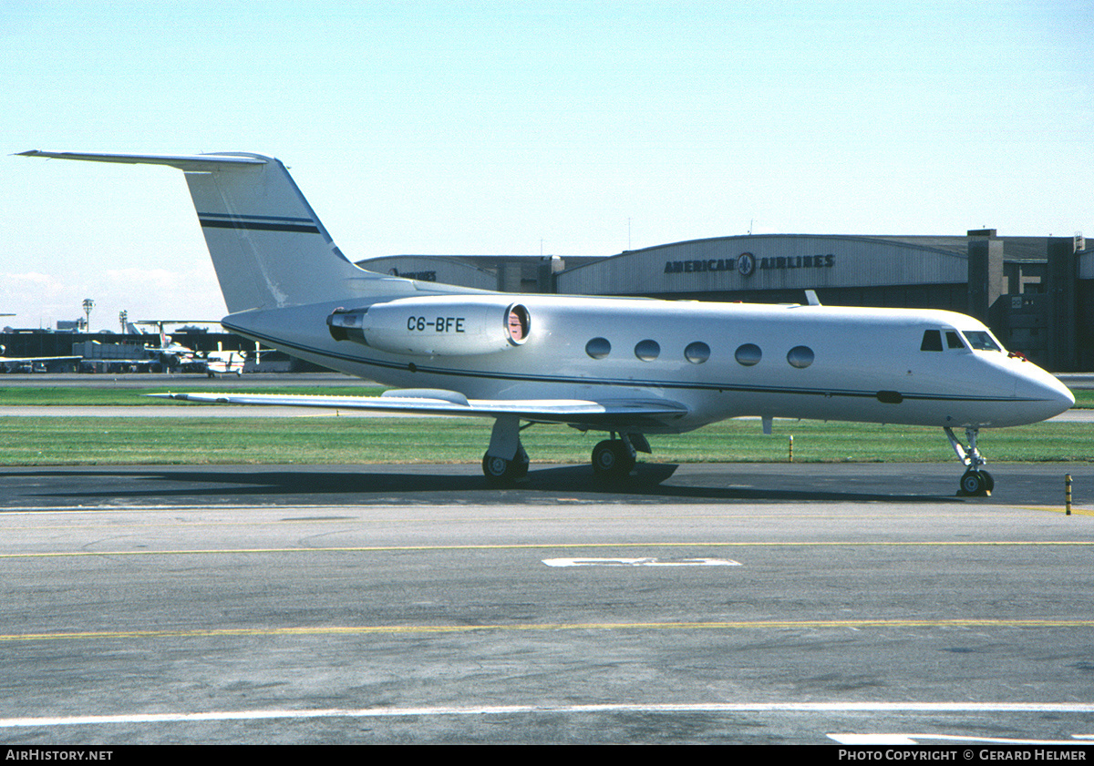 Aircraft Photo of C6-BFE | Grumman American G-1159 Gulfstream II | AirHistory.net #66794