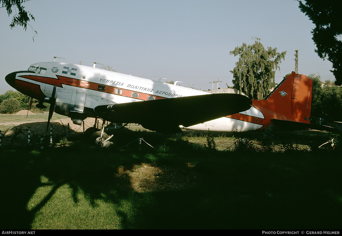 Aircraft Photo of SX-ECF | Douglas TC-47J Skytrain | Ypiresia Politikis Aeroporias - Hellenic C.A.A. | AirHistory.net #66795