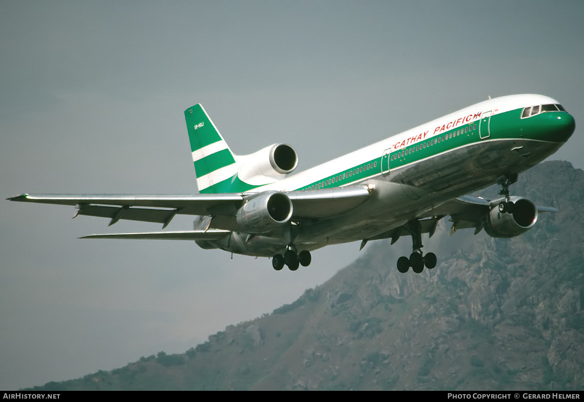 Aircraft Photo of VR-HOJ | Lockheed L-1011-385-1 TriStar 1 | Cathay Pacific Airways | AirHistory.net #66801
