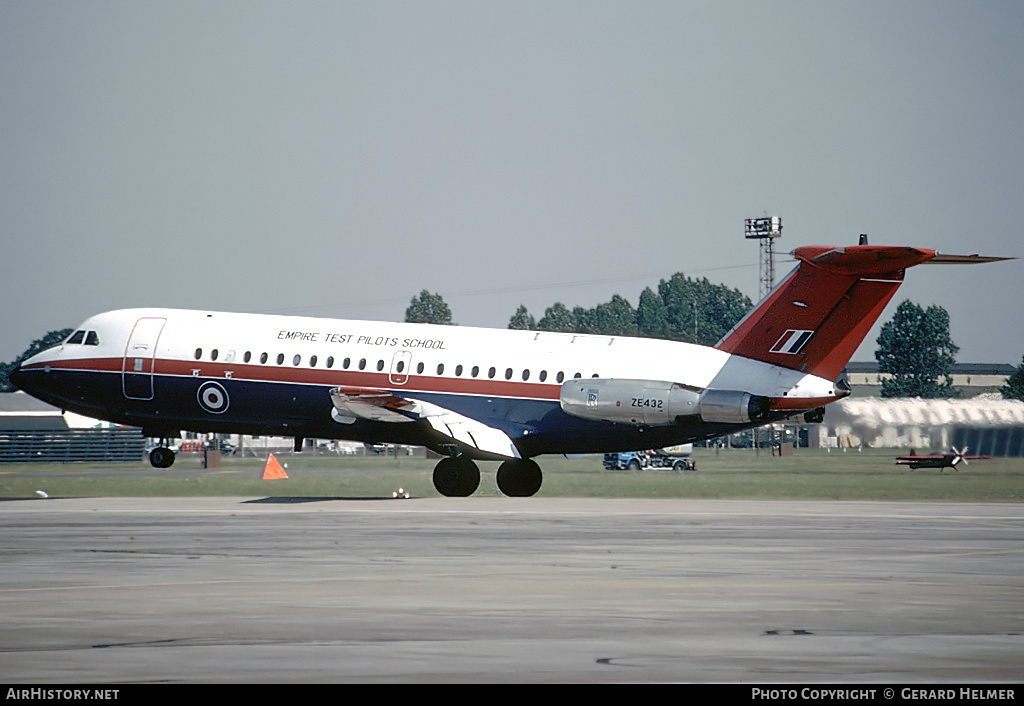 Aircraft Photo of ZE432 | BAC 111-479FU One-Eleven | UK - Air Force | AirHistory.net #66804