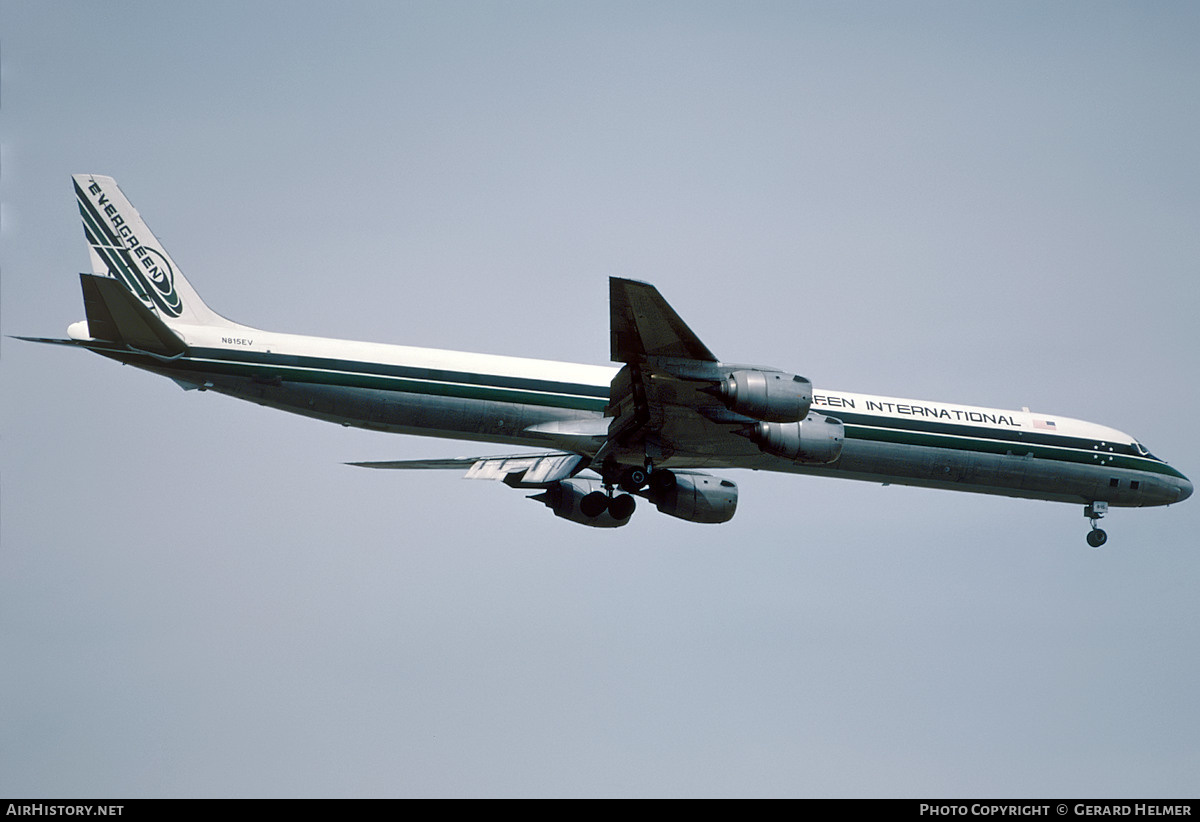 Aircraft Photo of N815EV | McDonnell Douglas DC-8-73(F) | Evergreen International Airlines | AirHistory.net #66805