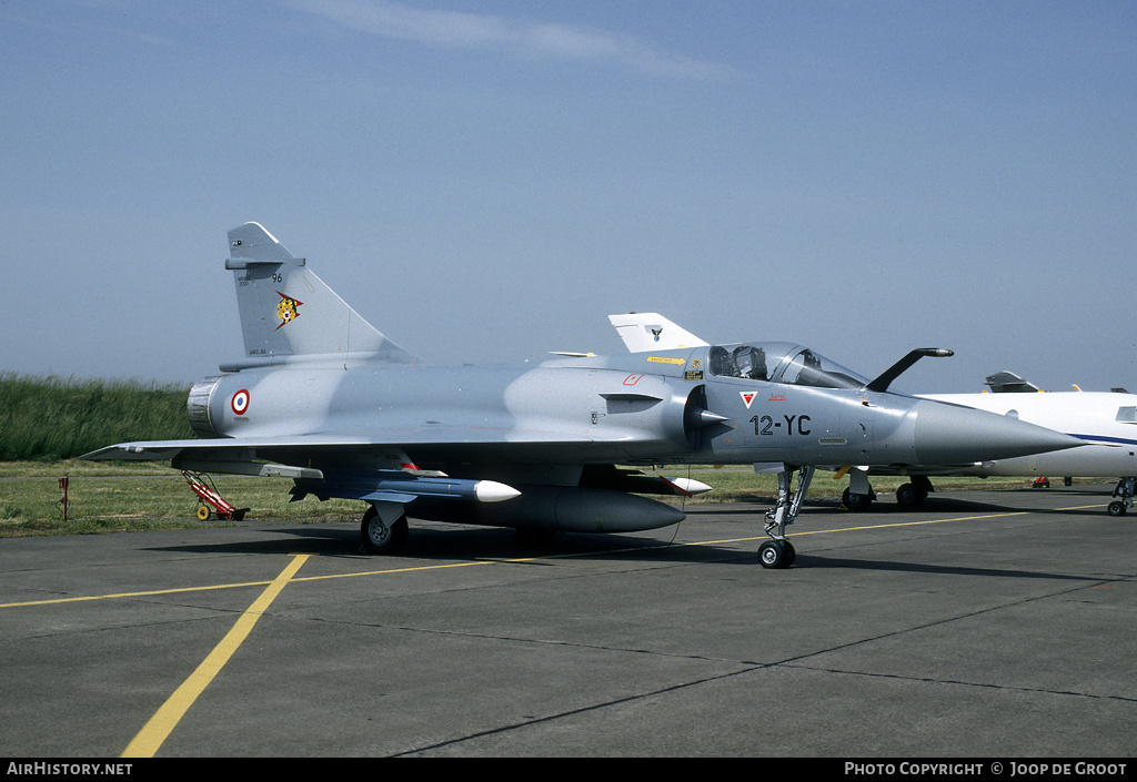 Aircraft Photo of 96 | Dassault Mirage 2000C | France - Air Force | AirHistory.net #66806