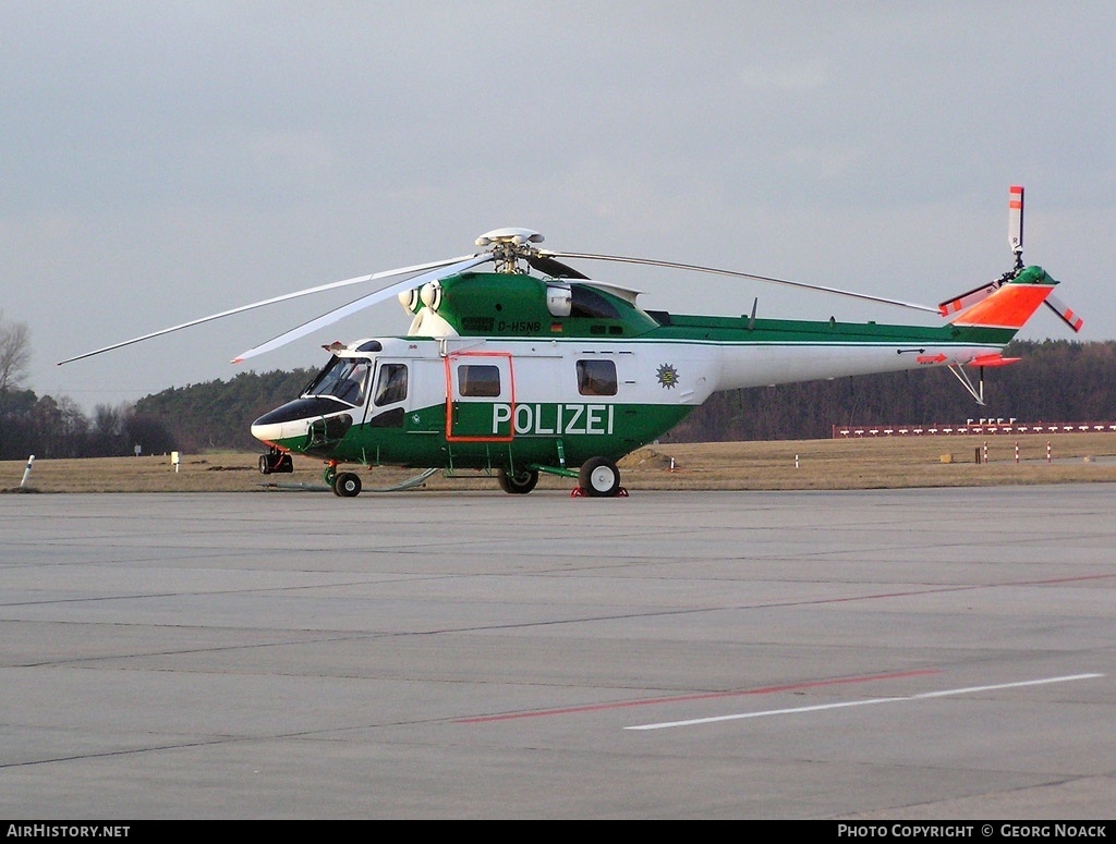 Aircraft Photo of D-HSNB | PZL-Swidnik W-3A Sokol | Polizei Sachsen | AirHistory.net #66810