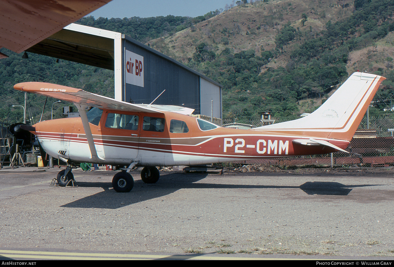 Aircraft Photo of P2-CMM | Cessna U206F Stationair | AirHistory.net #66819