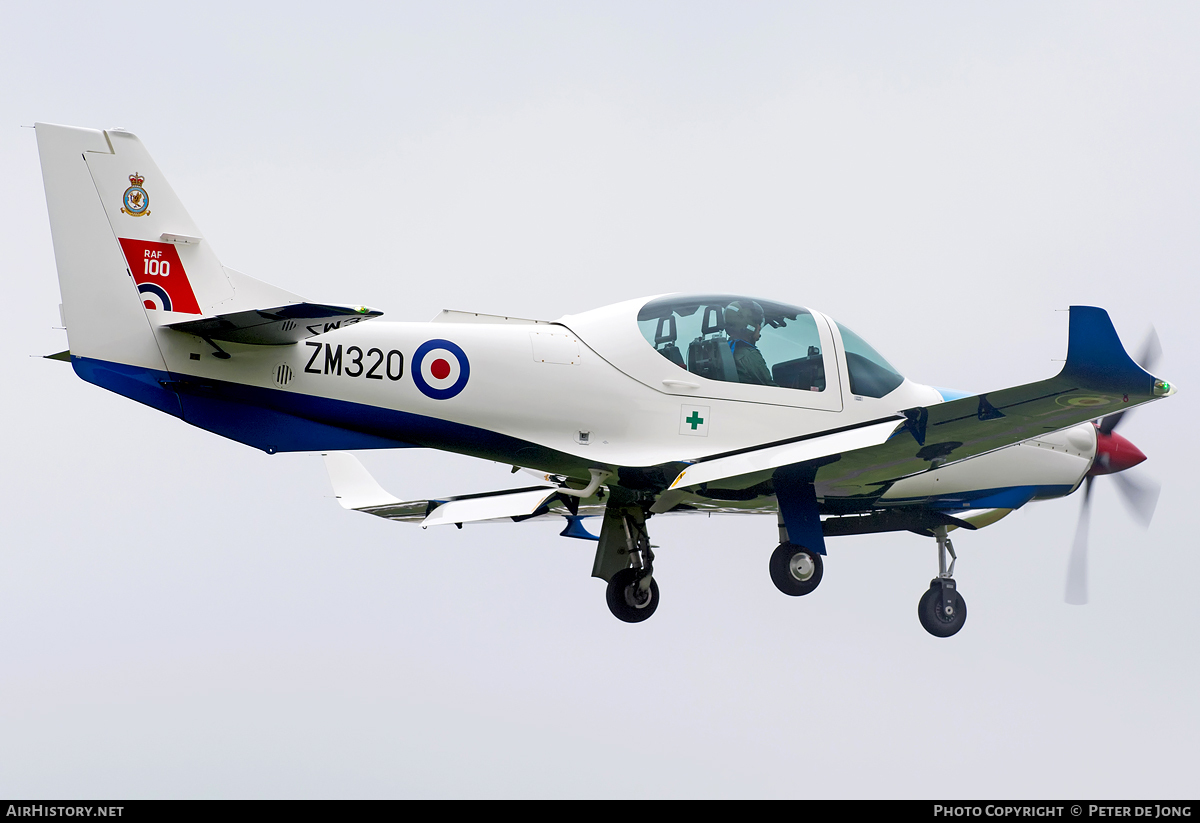 Aircraft Photo of ZM320 | Grob G-120TP Prefect T1 | UK - Air Force | AirHistory.net #66820