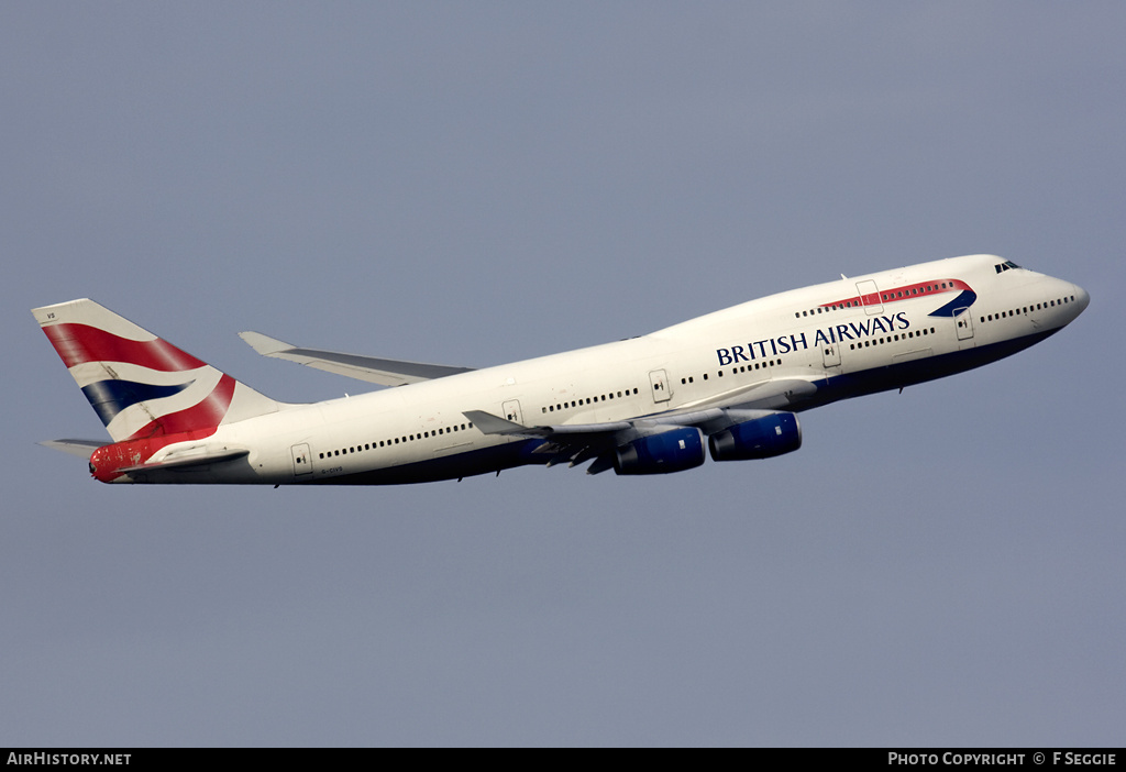 Aircraft Photo of G-CIVS | Boeing 747-436 | British Airways | AirHistory.net #66824