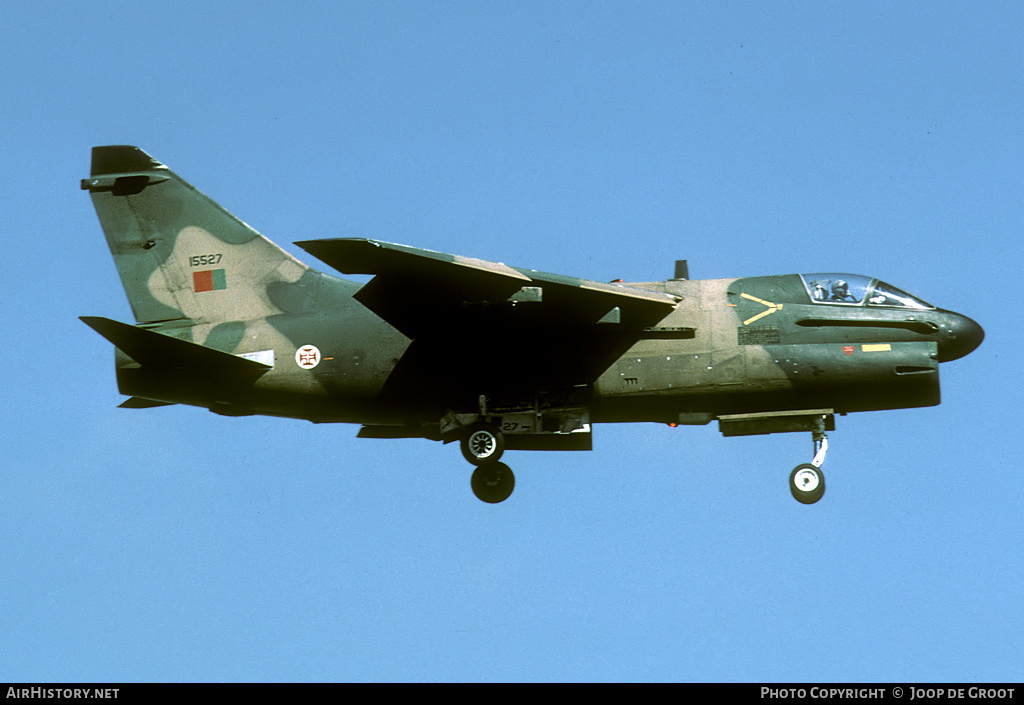 Aircraft Photo of 15527 | LTV A-7P Corsair II | Portugal - Air Force | AirHistory.net #66827