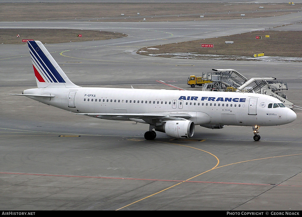Aircraft Photo of F-GFKA | Airbus A320-111 | Air France | AirHistory.net #66829