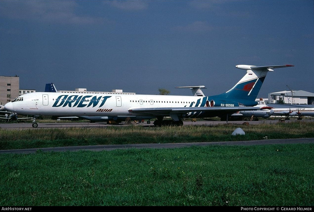Aircraft Photo of RA-86568 | Ilyushin Il-62M | Orient Avia | AirHistory.net #66837