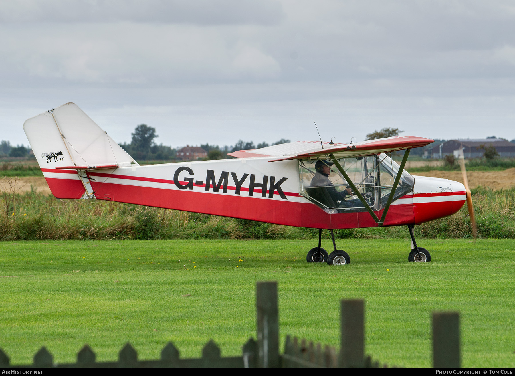 Aircraft Photo of G-MYHK | Rans S-6ESD/TR Coyote II | AirHistory.net #66844