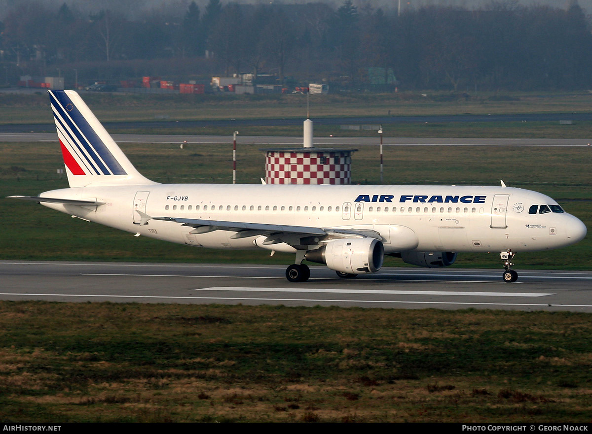 Aircraft Photo of F-GJVB | Airbus A320-211 | Air France | AirHistory.net #66845