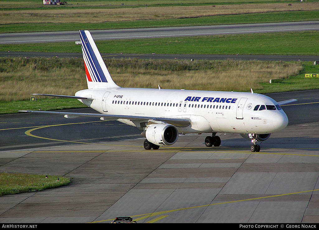 Aircraft Photo of F-GFKE | Airbus A320-111 | Air France | AirHistory.net #66850