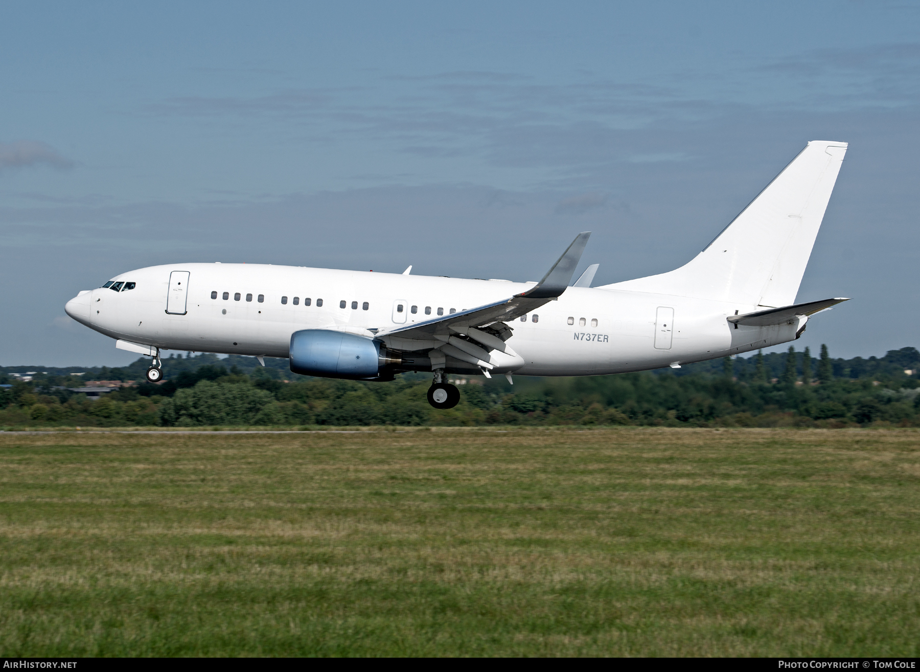 Aircraft Photo of N737ER | Boeing 737-7CJ BBJ | AirHistory.net #66853