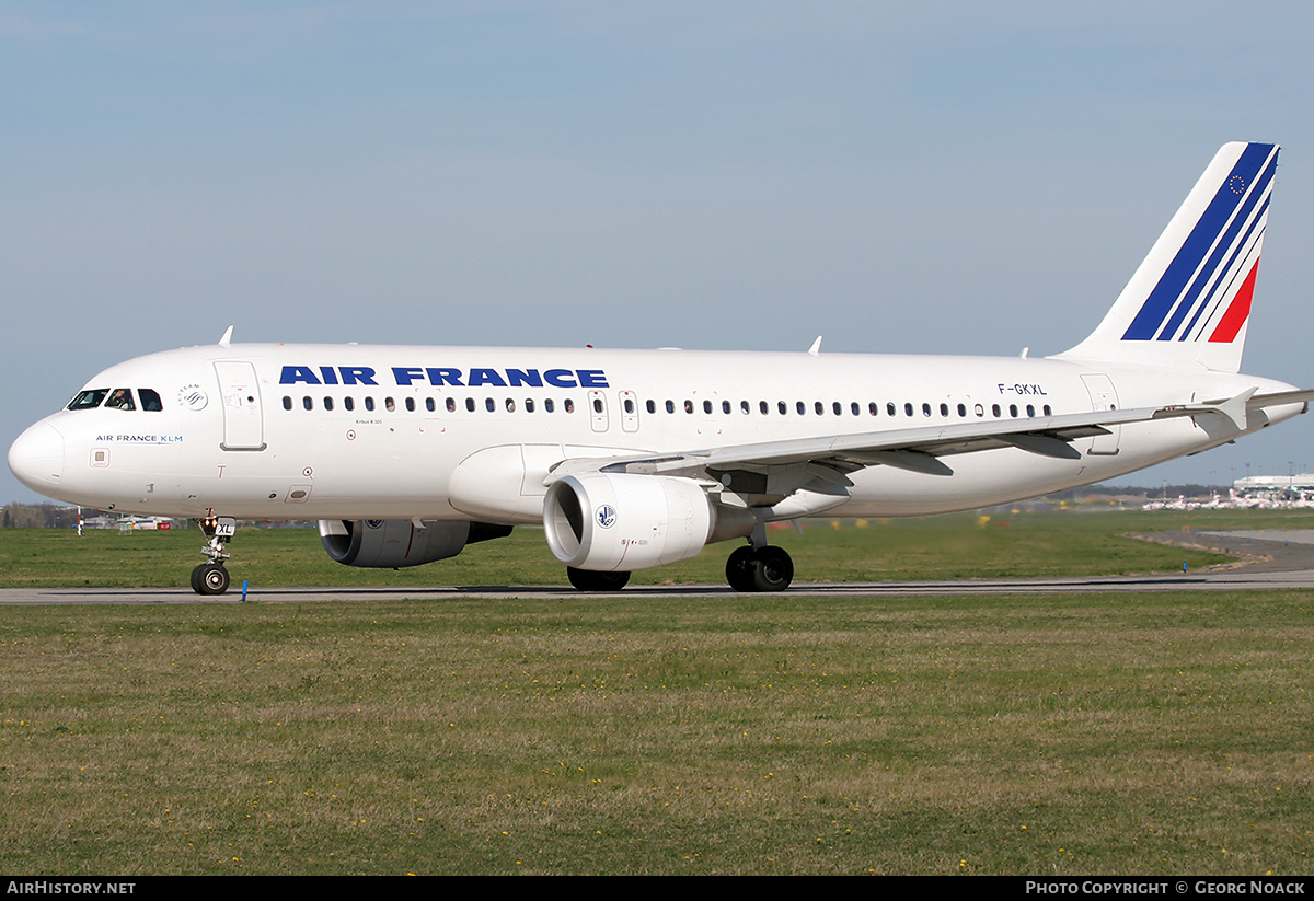 Aircraft Photo of F-GKXL | Airbus A320-214 | Air France | AirHistory.net #66854