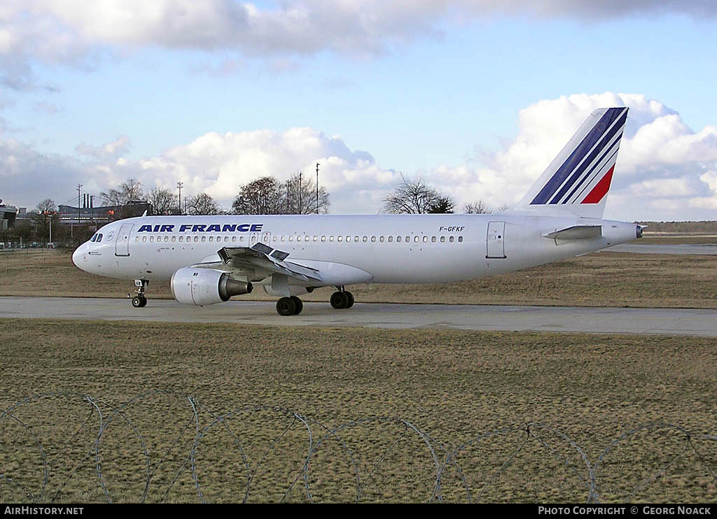 Aircraft Photo of F-GFKF | Airbus A320-111 | Air France | AirHistory.net #66855