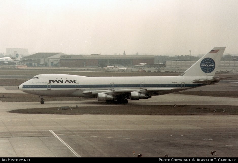 Aircraft Photo of N755PA | Boeing 747-121 | Pan American World Airways - Pan Am | AirHistory.net #66858