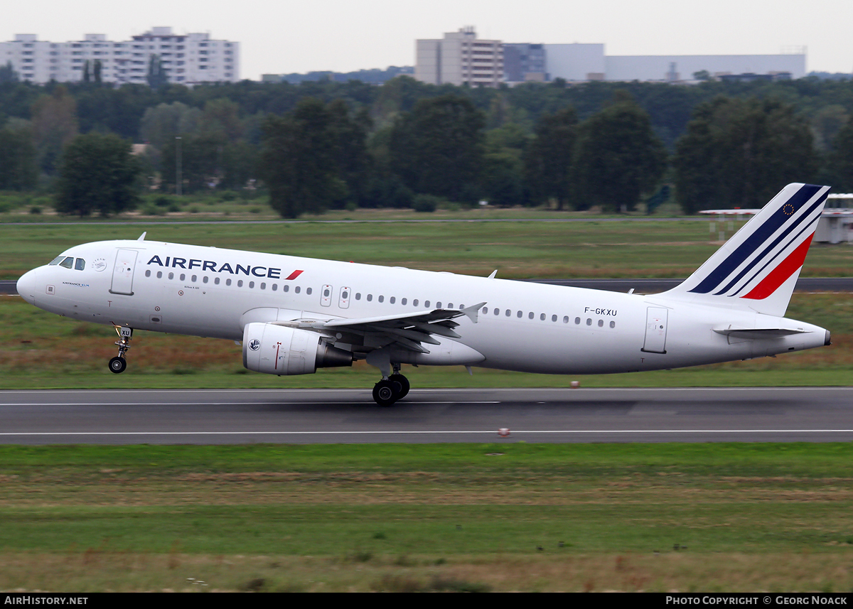 Aircraft Photo of F-GKXU | Airbus A320-214 | Air France | AirHistory.net #66859