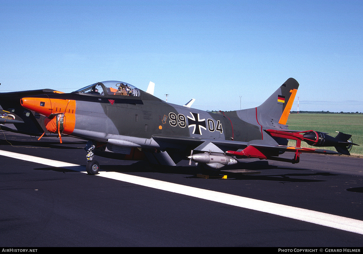 Aircraft Photo of 9904 | Fiat G-91R/3 | Germany - Air Force | AirHistory.net #66860